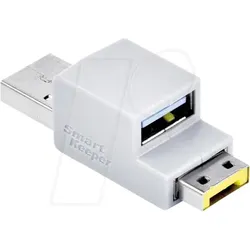 SK LK03YL - Kabel Schloss, USB Typ A, gelb