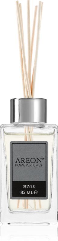 Areon Home Lux Silver aroma diffuser with filling 85 ml