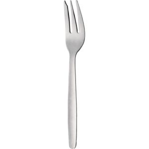 Hendi Kuchengabeln Budget Line 764077, silber poliert, Edelstahl 18/0, 14,5 cm, 24 Stück