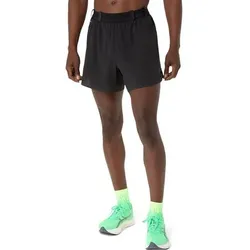 ASICS Herren Shorts METARUN 5IN SHORT, Größe XL in Grau Grau
