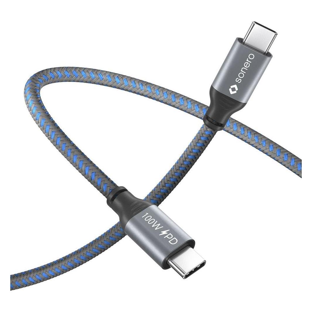 Sonero USB C - USB C (2 m, USB 2.0, 100 W) (SPC-U310-020)