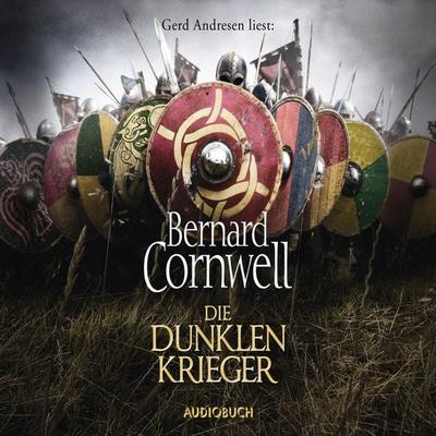 Die dunklen Krieger / Uhtred-Saga Bd.9 - Bernard Cornwell, Audio, 9783958622586