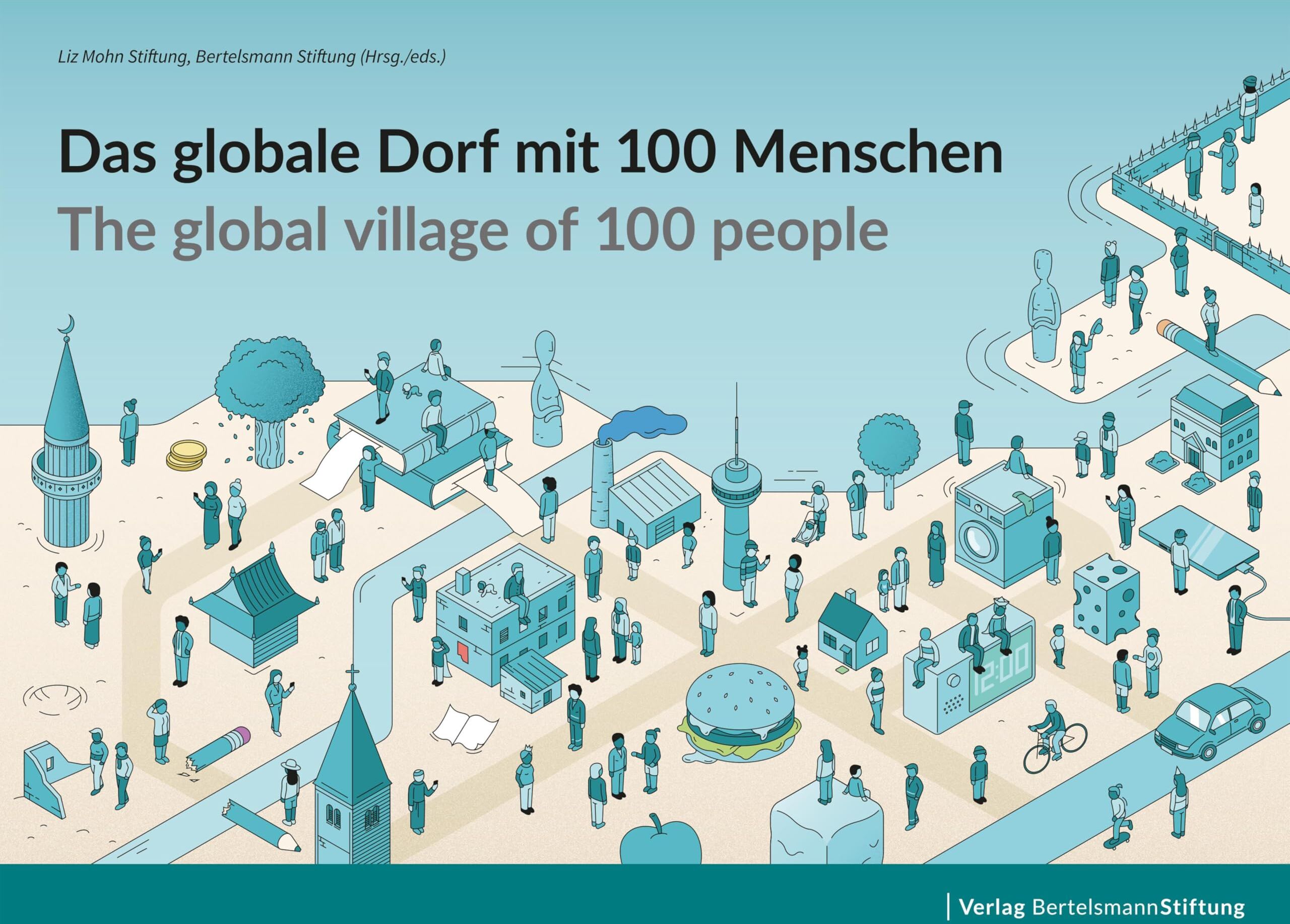 Das globale Dorf mit 100 Menschen / The global village of 100 people - Preis vom 09.10.2026 07:28:09 h