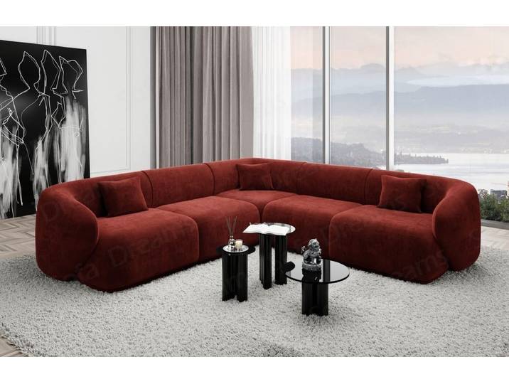 Stoff Ecksofa Marbella L-Form