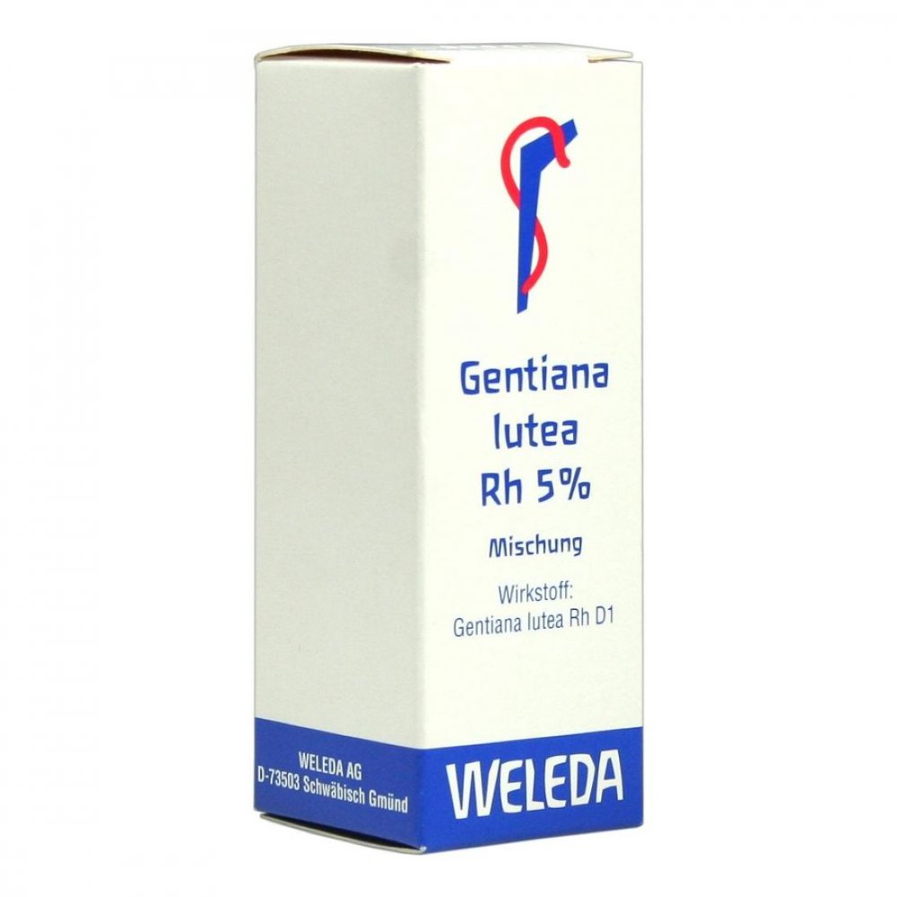 WELEDA AG Gentiana Lutea Rh Presssaft 5% Dilution 01630217