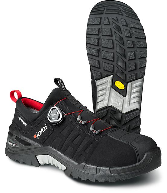 JALAS 9968 Exalter GTX S3 Sicherheitshalbschuh mit BOA, Gore-Tex und ESD-Schutz