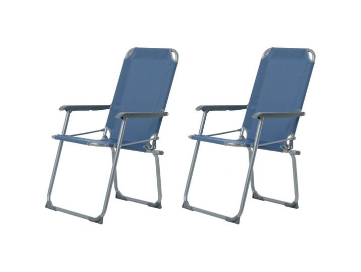 KOOR Campingstuhl Alli Blau 600D Polyester