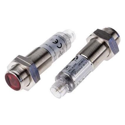 RS PRO Sensor fotoel. M18 PNP Lichtschranke M12 (7295123)