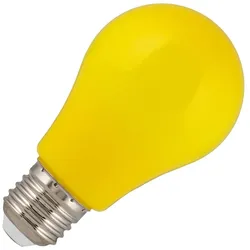 Bailey | LED-Glühbirne | Große Fassung E27 | Standard-Glühbirne | Gelb | 60mm | 5W