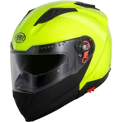 Premier Delta Fluo, Klapphelm - Neon-Gelb/Matt Schwarz - S