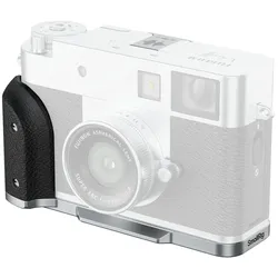 SMALLRIG 5216 L-förmige Montageplatte m. Silikongr. für FUJIFILM X-half silber
