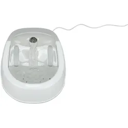 Trixie Wasserautomat Duo Stream (100 cl), Futternapf