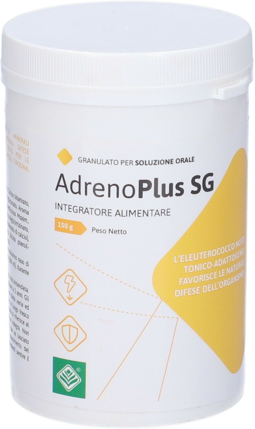 GHEOS Srl Adrenoplus SG Granulare 150g - Integratore per il Supporto delle Ghiandole Surrenali