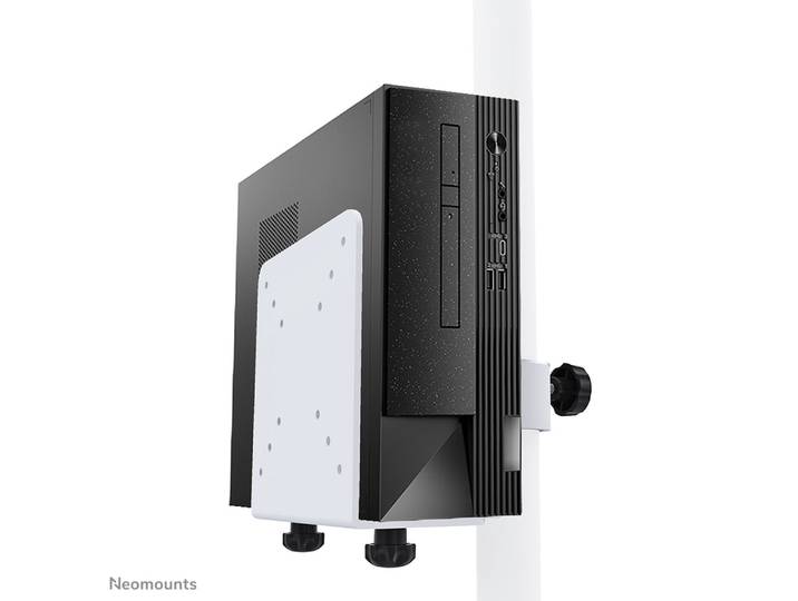 Neomounts THINCLIENT-10 Support pour mini PC - max 10 kg - universel, 10 kg, 75 x 75 mm, Argent, Acier, Taïwan, 100 mm