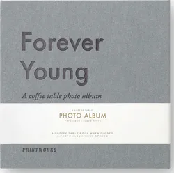 Printworks Forever Young Fotoalbum klein