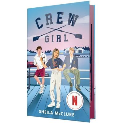 Crew Girl, Gebundene Ausgabe von Sheila McClure, Adrian & wimmelbuchverlag, 978-3-9858545-7-8