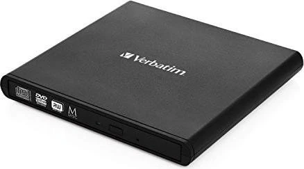 Verbatim Mobile DVD ReWriter USB 2.0 Schwarz (Light-Version)