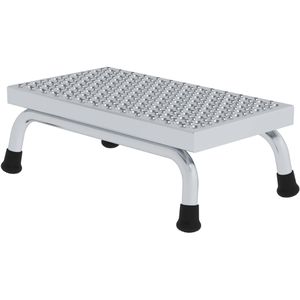 MUNK Montagetritt 51030, bis 150kg, 1 Lochblech-Stufe, 59 x 20 x 37cm