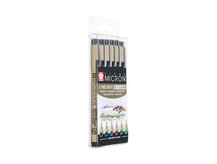 Pigma Micron 05 Erse Set 6