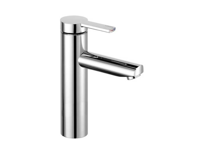 Keuco Plan blue Einhebel-Waschtischmischer 130 chrom