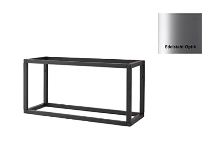 Wesco Rack System Rack Neusilber pulverbeschichtet (Edelstahl, 900x300x250 mm)