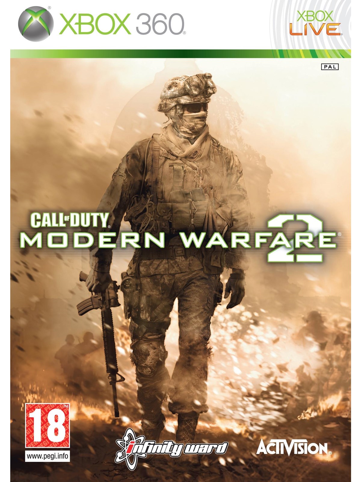 Call of Duty: Modern Warfare 2 - Microsoft Xbox 360 - FPS - PEGI 18
