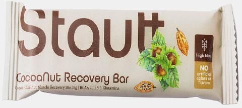 STAUTT BARRA RECUPERACAO MUSCULAR CACAU RECOVERY BAR 35g