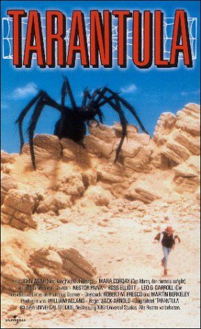 Jack Arnold - Tarantula [VHS] - Preis vom 17.10.2026 19:25:27 h