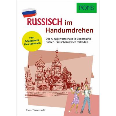PONS Russisch Im Handumdrehen, Taschenbuch von Tien Tammada, PONS Langenscheidt GmbH