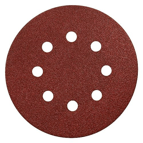 Makita K80 125mm Schuurschijf Red Velcro - P-43642