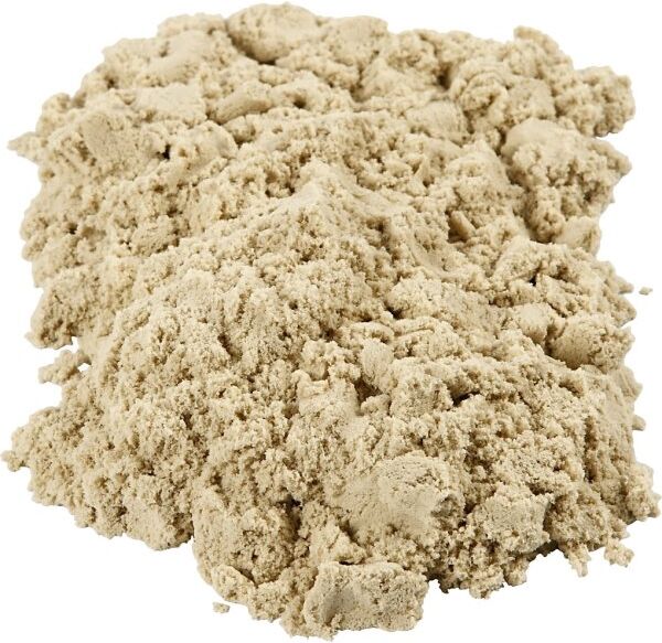 Sandy Clay Modelleringssand Sæt, Natur, 6 Kg