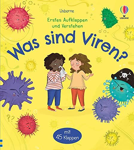 Katie Daynes - Erstes Aufklappen und Verstehen: Was sind Viren? - Preis vom 09.10.2026 07:28:09 h