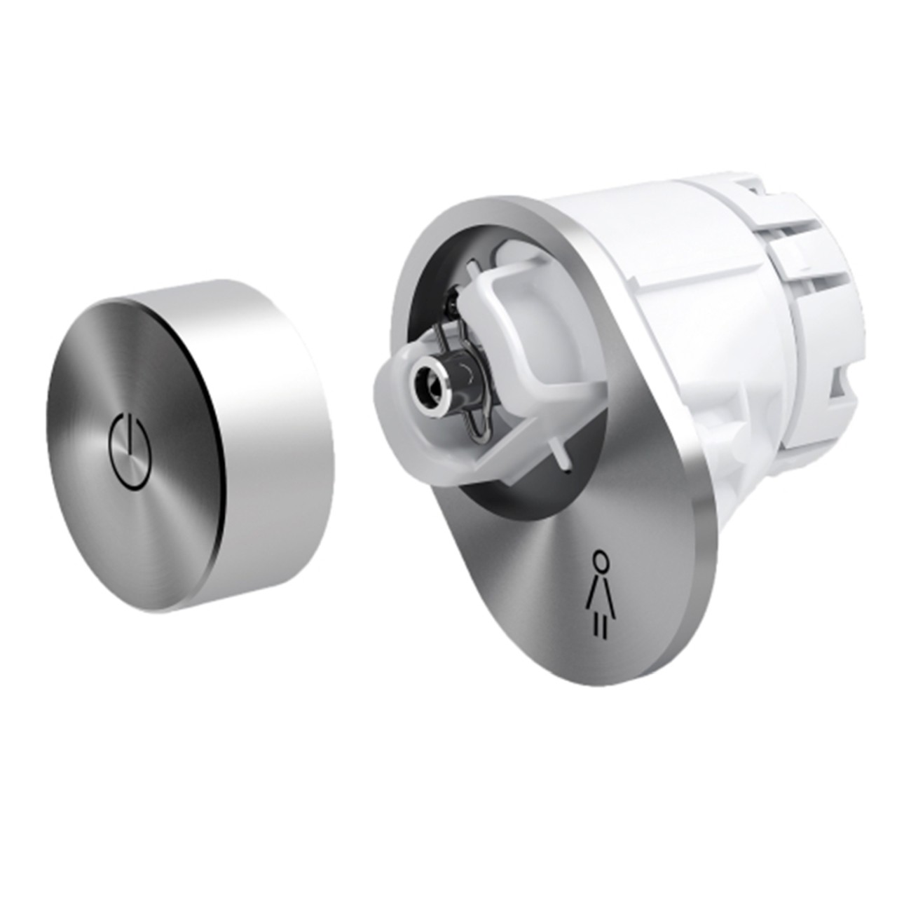 LAUFEN Controller mit Drehknopf, Cleanet Riva, H8956980000001 H8956980000001