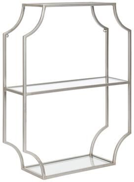 Kate and Laurel Ciel Metal Wall Shelf
