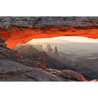 Fototapete PAPERMOON "Canyon", bunt, B:2m L:1,49m, Vlies, Tapeten