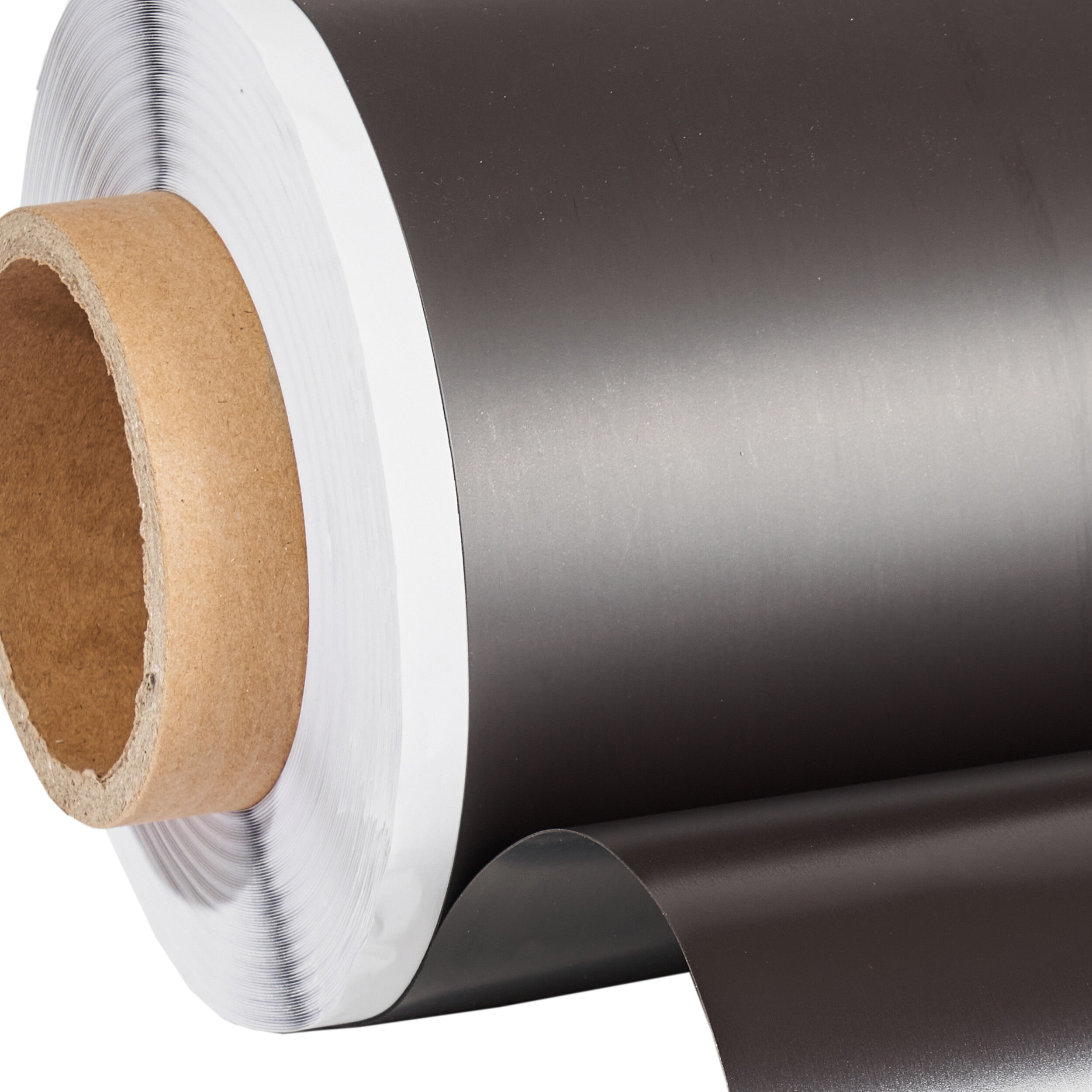 HMT Feuille magnétique naturelle 1.070 mm   20 m   0,4 mm, ferrite, brun