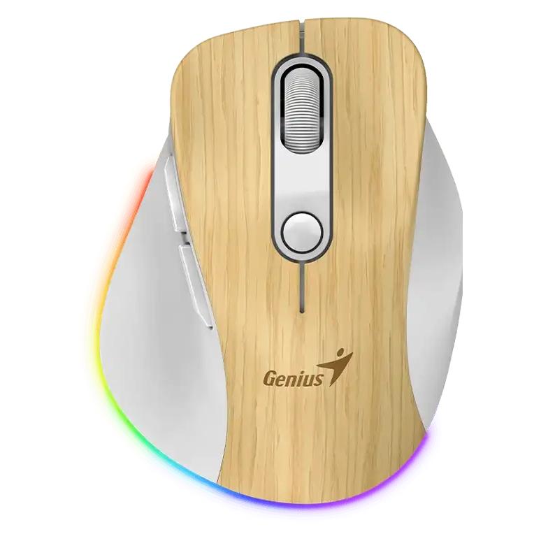 Genius Ergo 9000S Pro Wireless Bluetooth Mauskiefernholz (Kabellos) (31030039407)