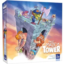 Sit Down! Magic Maze Tower (Französisch, 1 - 4 Spieler)