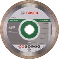 Diamanttrennscheibe Standard for Ceramic, Ø 150mm Bohrung 22,23mm