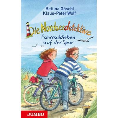 Fahrraddieben auf der Spur / Die Nordseedetektive Band 4, Gebundene Ausgabe von Bettina Göschl,Klaus-Peter Wolf, JUMBO, 978-3-8337-3597-4