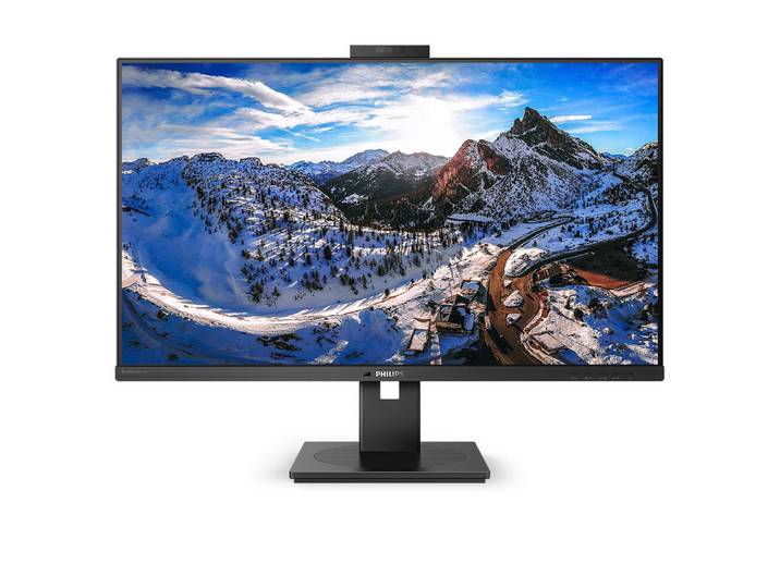 Philips P Line 326P1H/00, 80 cm (31.5'), 2560 x 1440 pixels, Quad HD, LED, 4 ms, Noir