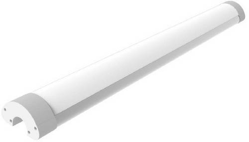 LEDmaxx Tri-Proof LED-Unterbauleuchte LED LED fest eingebaut 40W Neutralweiß Aluminium