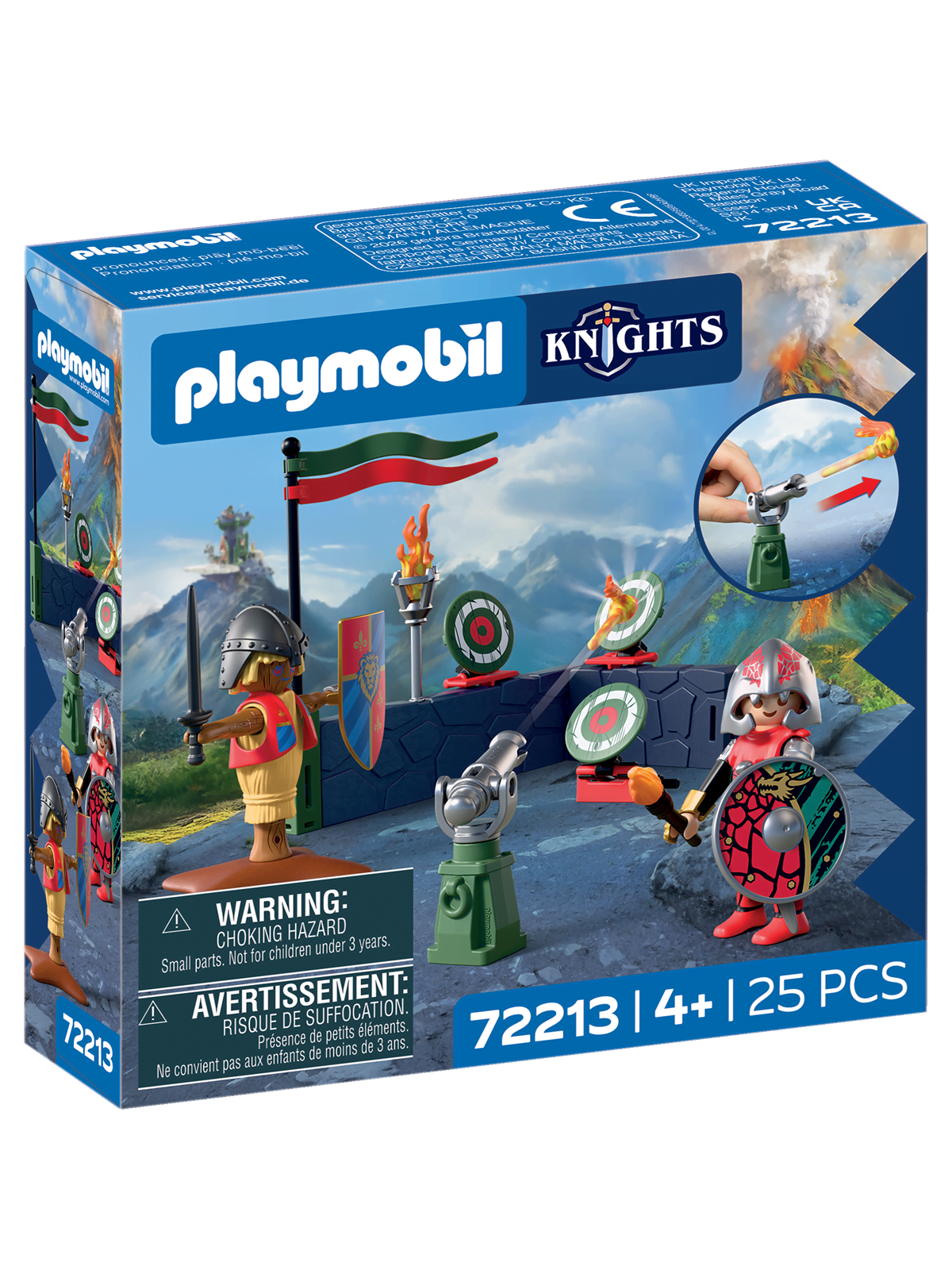 Playmobil - Dragon Knight Combat Training
