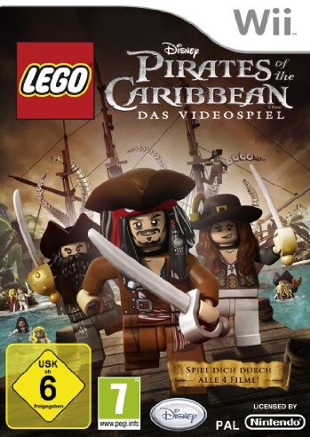 Disney - LEGO Pirates of the Caribbean [Software Pyramide] - [Nintendo Wii] - Preis vom 10.10.2026 11:48:34 h