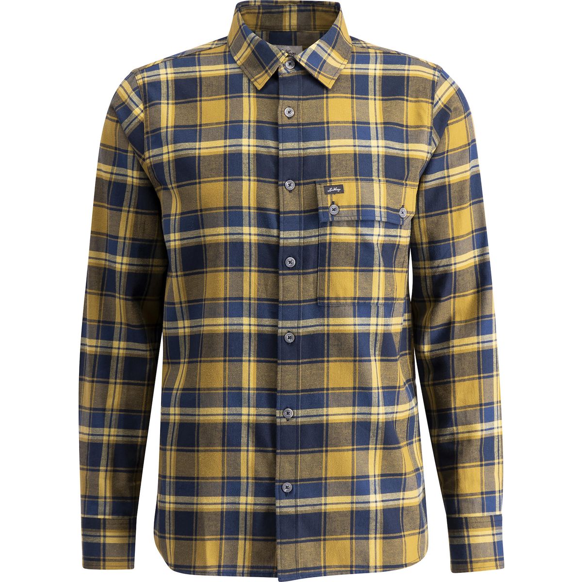 Lundhags Järpen Plaid Flannel Shirt olive (48100) M 44003-24-48100-M