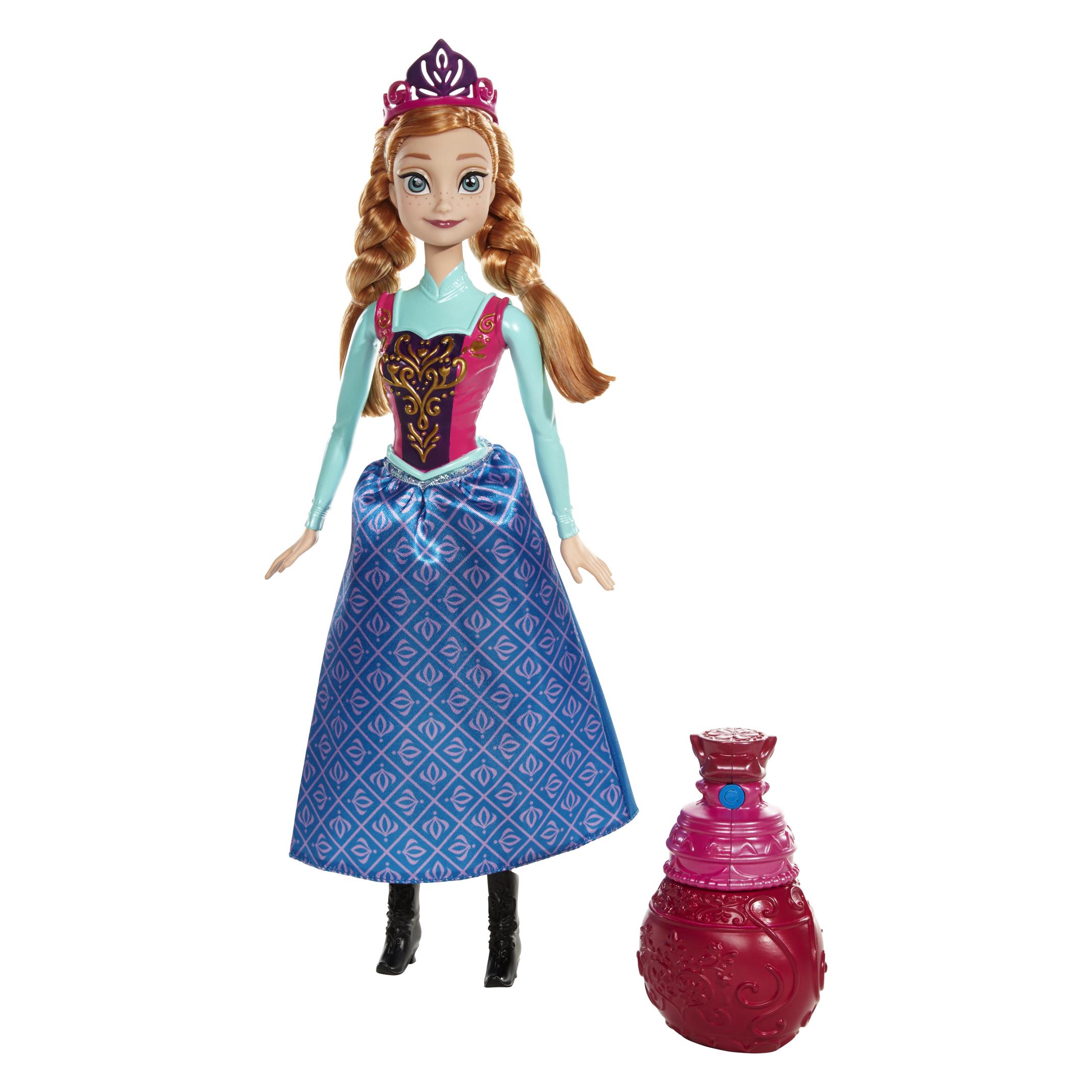 Mattel Farbwechselzauber Anna (BDK31BDK32)