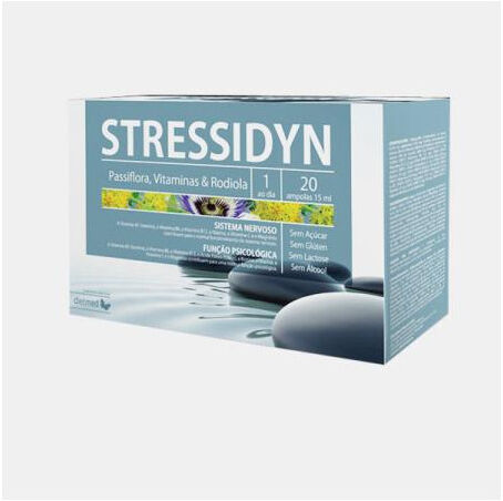 DIETMED® STRESSIDYN 20 AMPOLAS