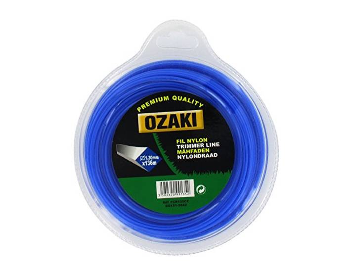 GreenStar 3935 Case Nylon draad vierkant Ozaki, zwart, 16581