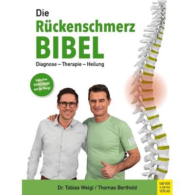 Die Rückenschmerz-Bibel, Taschenbuch von Tobias Weigl,Thomas Berthold, Meyer & Meyer, 978-3-8403-7611-5