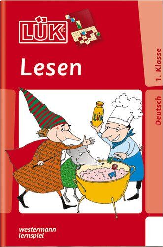 Heinz Vogel - LÜK: Lesen 1. Klasse: Motivierende Leseaufgaben - Preis vom 30.09.2026 09:01:18 h